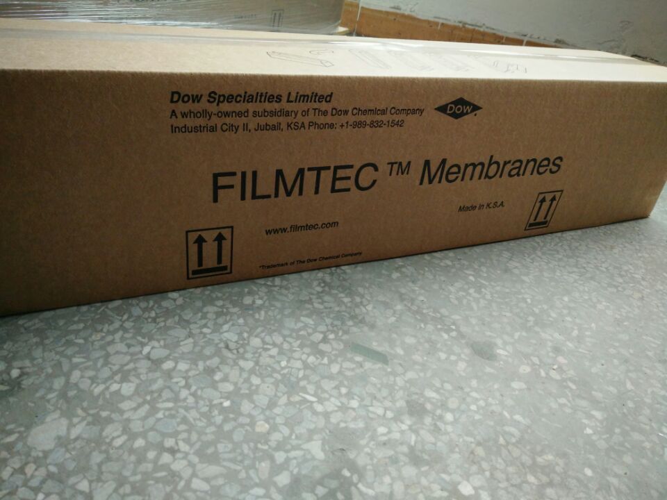 原裝進口陶氏BW30FR-400/34i抗污染反滲透膜元件