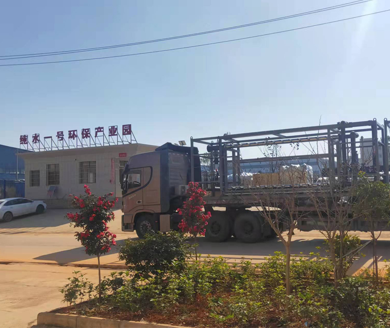 純水一號內(nèi)蒙古項目出貨