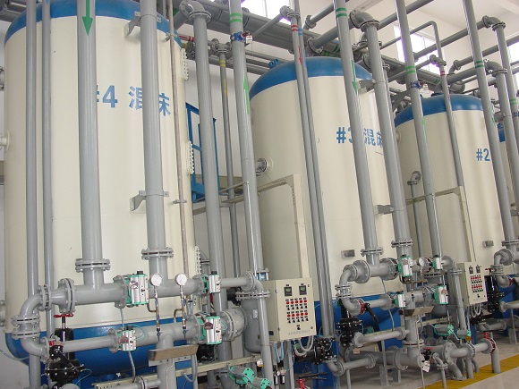 超純水設(shè)備水處理對材料的要求