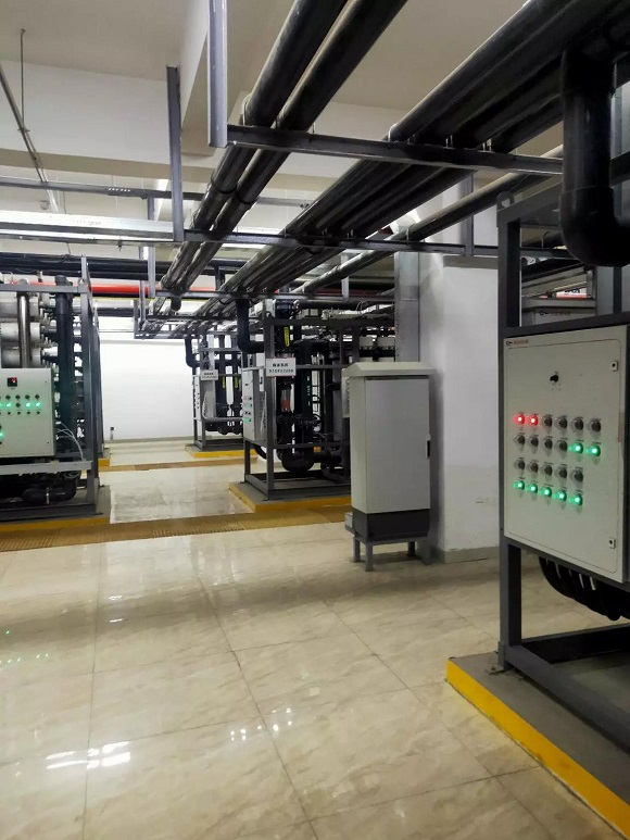 純水設(shè)備BIM系統(tǒng)設(shè)計