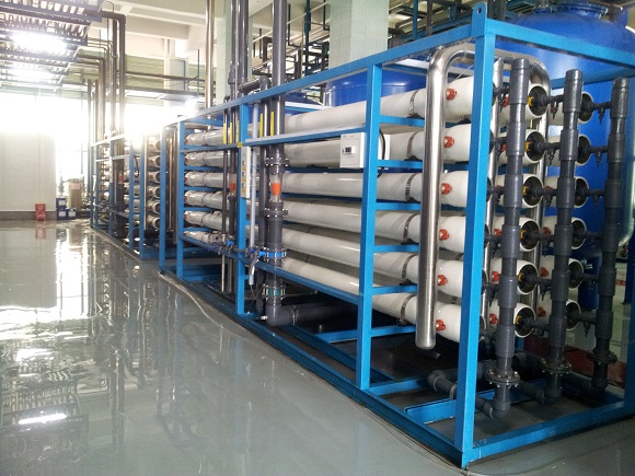 反滲透純水設備故障解決方法