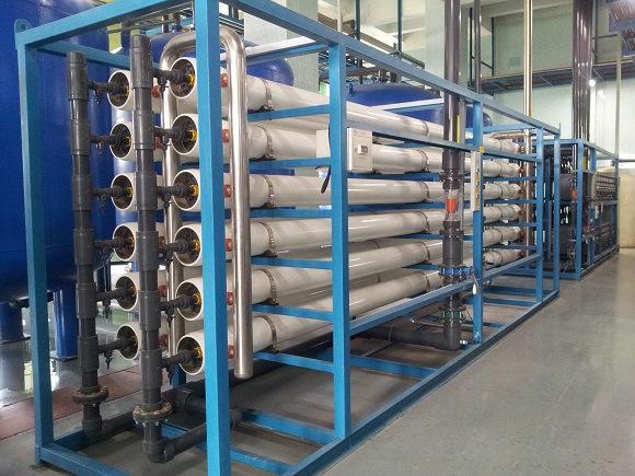 超純水設備的設備結構和各設備功能