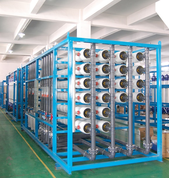 脫鹽水設備的主要用途