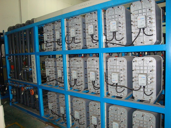 脫鹽水設備在工業(yè)中的作用