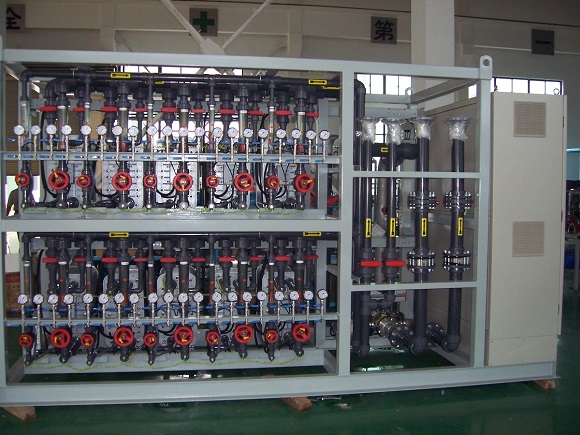 EDI超純水設備技術原理