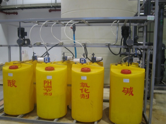 軟化水設備樹脂軟化水的作用