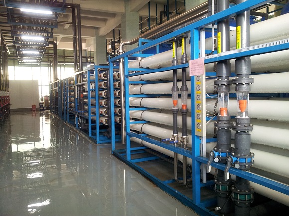 純水處理設備過濾程序分享