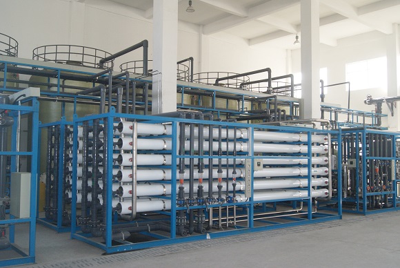 雙級反滲透設(shè)備原理及設(shè)計(jì)條件