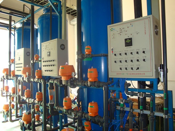 純水設備PLC電路故障怎么解決