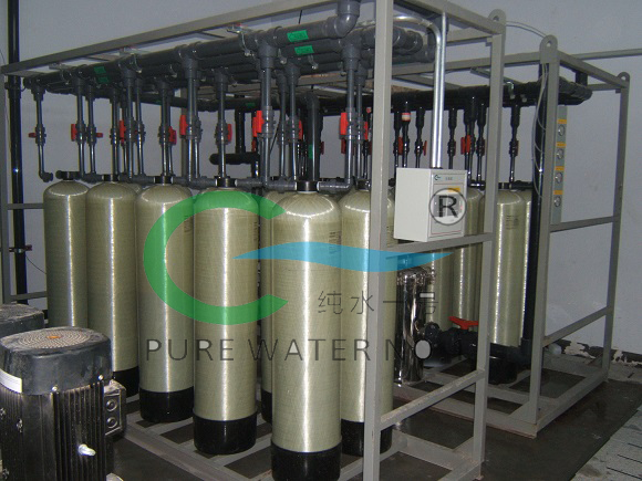 軟化水設備為什么需要加鹽呢