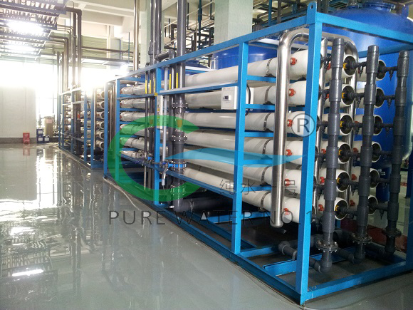 反滲透設(shè)備產(chǎn)水不達標的原因有哪些?